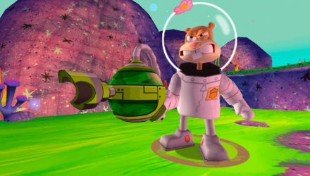 Гра LT3.0 Xbox 360 SpongeBob SquarePants: Plankton's Robotic Revenge Російські Субтитри Новий - Retromagaz, image 2