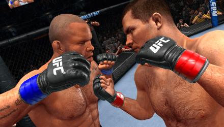 Игра Sony PlayStation Portable UFC Undisputed 2010 Английская Версия Б/У - Retromagaz, image 4
