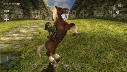 Гра Nintendo Wii U The Legend of Zelda: Twilight Princess HD Europe Англійська Версія Б/У - Retromagaz, image 3