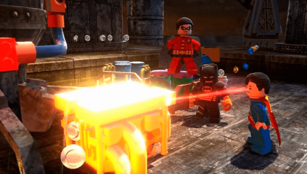 Гра Sony PlayStation 3 Lego Batman 2 DC Super Heroes Російські Субтитри Б/У - Retromagaz, image 1