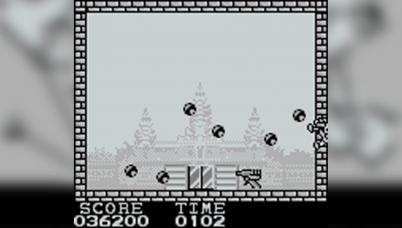 Гра Nintendo Game Boy Pang Англійська Версія Тільки Картридж Б/У - Retromagaz, image 4