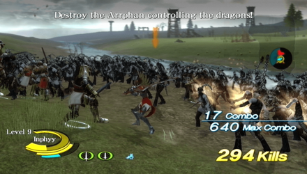 Игра Microsoft Xbox 360 N3: Ninety-Nine Nights Английская Версия Б/У - Retromagaz, image 4