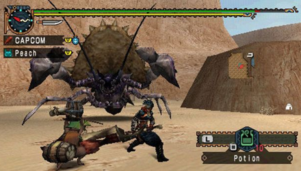 Гра Sony PlayStation Portable Monster Hunter: Freedom Unite Англійська Версія Б/У - Retromagaz, image 4