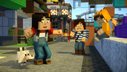 Гра Sony PlayStation 4 Minecraft Story Mode Season Two Російські Субтитри Б/У - Retromagaz, image 3