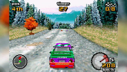 Игра Nintendo Game Boy Advance Top Gear Rally Английская Версия Только Картридж Б/У - Retromagaz, image 4