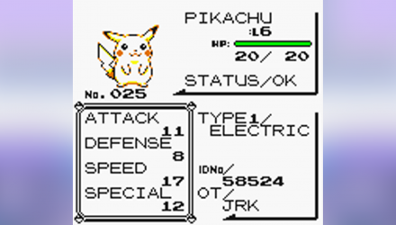 Игра RMC Game Boy Color Pokemon Yellow Version: Special Pikachu Edition Английская Версия Только Картридж Новый - Retromagaz, image 1