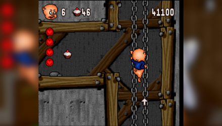 Гра RMC SNES Porky Pig's Haunted Holiday Europe Англійська Версія Тільки Картридж Б/У - Retromagaz, image 3