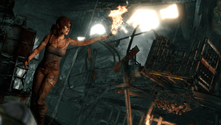Гра Microsoft Xbox 360 Tomb Raider Російська Озвучка Б/У - Retromagaz, image 5