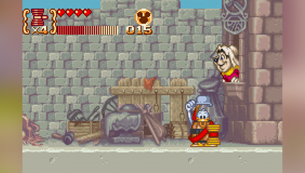 Игра Nintendo Game Boy Advance Disney's Magical Quest 3 Starring Mickey & Donald Английская Версия Только Картридж Б/У - Retromagaz, image 4