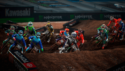 Гра Nintendo Switch Monster Energy Supercross 3 - The Official Videogame Англійська Версія Б/У - Retromagaz, image 2