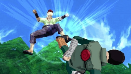 Гра Sony PlayStation Portable Naruto Shippuden Legends Akatsuki Rising Англійська Версія Б/У - Retromagaz, image 5