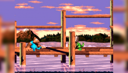 Игра Nintendo SNES Donkey Kong Country 3: Dixie Kong's Double Trouble! Japan Японская Версия Только Картридж Б/У - Retromagaz, image 4