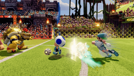 Гра Nintendo Switch Mario Strikers: Battle League Football Російські Субтитри Новий - Retromagaz, image 2