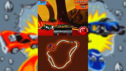 Гра Nintendo DS Hot Wheels: Track Attack Англійська Версія Б/У image_4 Гра Nintendo DS Hot Wheels: Track Attack Англійська Версія Б/У - Retromagaz, image 4