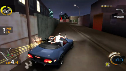 Игра Sony PlayStation Portable Street Riders Английская Версия Б/У - Retromagaz, image 2