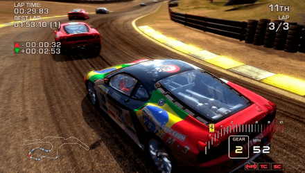 Игра Sony PlayStation 2 Ferrari Challenge: Trofeo Pirelli Europe Английская Версия Б/У - Retromagaz, image 4