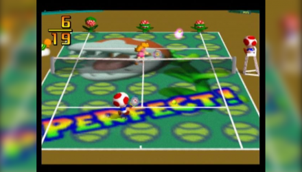 Гра Nintendo N64 Mario Tennis Europe Англійська Версія Тільки Картридж Б/У - Retromagaz, image 4