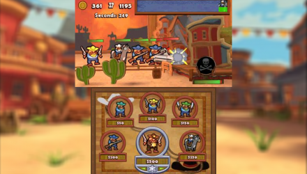 Гра Nintendo 3DS Carnival Wild West Europe Англійська Версія Б/У - Retromagaz, image 4