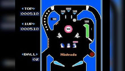 Збірник Ігор RMC Famicom Dendy 11 in 1 Yanshan Cup, Super Mario, Tetris, Othello, Танчики, Lunar Ball, Pinball, F1, Galaxian 90х TV Game Англійська Версія Тільки Картридж Б/У - Retromagaz, image 7