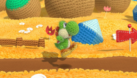 Игра Nintendo 3DS Yoshi's Woolly World Europe Английская Версия Б/У - Retromagaz, image 1