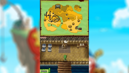Гра Nintendo DS The Legend of Zelda: Phantom Hourglass Англійська Версія Тільки Картридж Б/У - Retromagaz, image 3