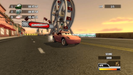 Игра Sony PlayStation 3 Cars Race-O-Rama Английская Версия Б/У - Retromagaz, image 5