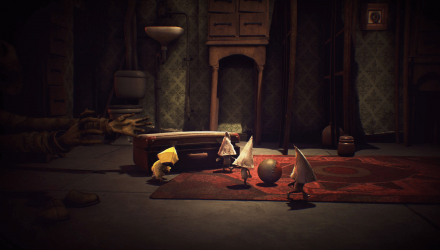 Гра Sony PlayStation 4 Little Nightmares Російські Субтитри Б/У - Retromagaz, image 3