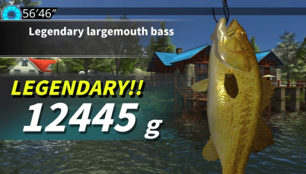 Гра Nintendo Switch Legendary Fishing Англійська Версія Б/У - Retromagaz, image 3