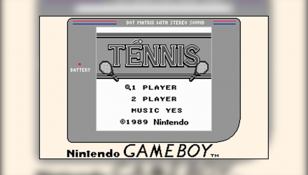 Гра Nintendo Game Boy Tennis Англійська Версія Тільки Картридж Б/У - Retromagaz, image 1