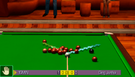 Игра Sony PlayStation Portable Snooker Chalenge 2005 Английская Версия Б/У - Retromagaz, image 6