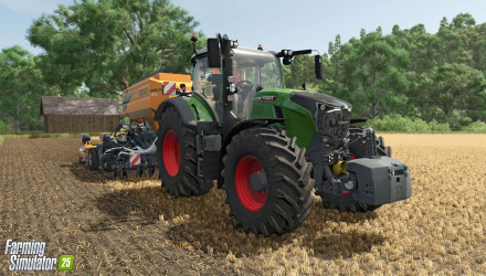 Гра Sony PlayStation 5 Farming Simulator 25 Українські Субтитри Б/У - Retromagaz, image 4