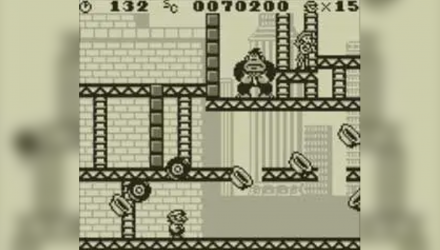Игра Nintendo Game Boy Donkey Kong Английская Версия Только Картридж Б/У - Retromagaz, image 1
