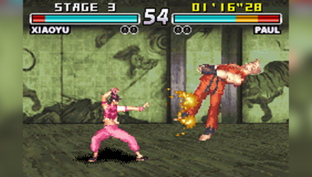 Гра Nintendo Game Boy Advance Tekken Advance Англійська Версія Тільки Картридж Б/У - Retromagaz, image 5