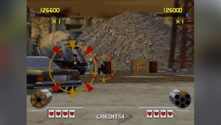 Гра Sony PlayStation 2 Virtua Cop: Elite Edition Europe Англійська Версія Б/У - Retromagaz, image 4