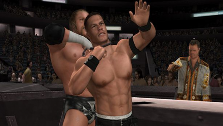 Игра Microsoft Xbox 360 WWE SmackDown vs. Raw 2007 Английская Версия Б/У - Retromagaz, image 1