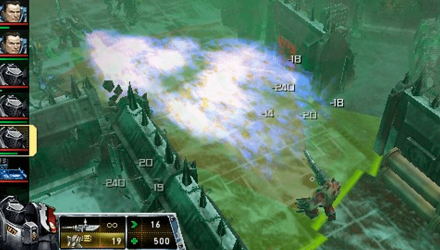 Игра Sony PlayStation Portable Warhammer 40000: Squad Command Английская Версия Б/У - Retromagaz, image 1