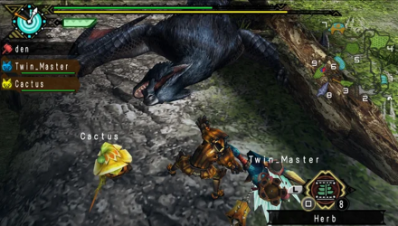 Гра Sony PlayStation Portable Monster Hunter Portable 3rd Японська Версія Б/У - Retromagaz, image 2