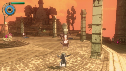 Гра Sony PlayStation Vita Gravity Rush Англійська Версія Тільки Картридж Б/У - Retromagaz, image 4