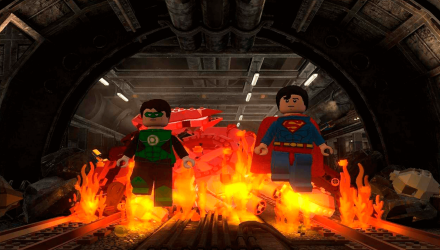 Гра Microsoft Xbox 360 Lego Batman 2 DC Super Heroes Російські Субтитри Б/У - Retromagaz, image 5