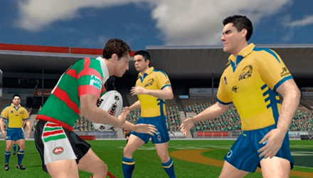 Игра Sony PlayStation 2 Rugby League 2 Europe Английская Версия Б/У - Retromagaz, image 2