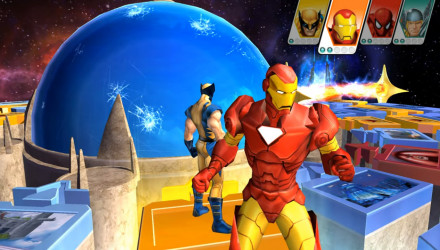 Игра Nintendo Wii Marvel Super Heroes 3D: Grandmaster's Challenge Europe Английская Версия Б/У - Retromagaz, image 2