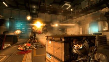 Гра Sony PlayStation 3 Deus Ex Human Revolution Російська Озвучка Б/У - Retromagaz, image 6