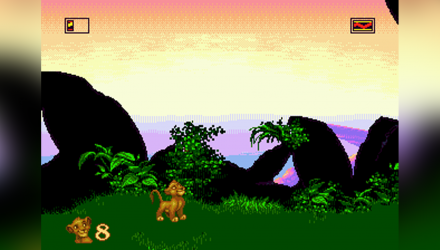 Игра RMC Mega Drive The Lion King Английская Версия Только Картридж Новый - Retromagaz, image 1