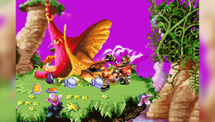 Гра Nintendo Game Boy Advance Rayman 3 Англійська Версія Тільки Картридж Б/У - Retromagaz, image 4