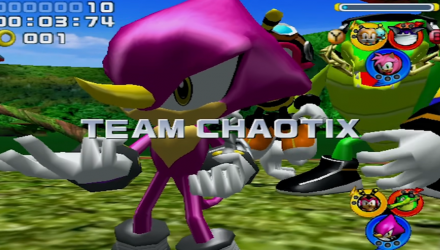 Игра Microsoft Xbox Original Sonic Heroes Europe Английская Версия Б/У - Retromagaz, image 3