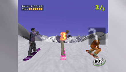 Гра Sony PlayStation 2 Snowboard Racer 2 Europe Англійська Версія Б/У - Retromagaz, image 2