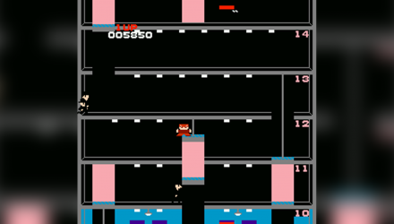 Игра RMC Famicom Dendy Elevator Action 90х Remarks Английская Версия Только Картридж Б/У - Retromagaz, image 6