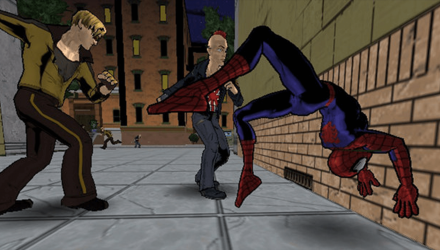 Гра Sony PlayStation 2 Ultimate Spider-Man Europe Англійська Версія Б/У - Retromagaz, image 3