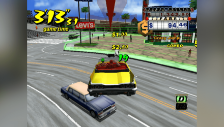 Гра Sony PlayStation 2 Crazy Taxi Europe Англійська Версія Б/У - Retromagaz, image 2