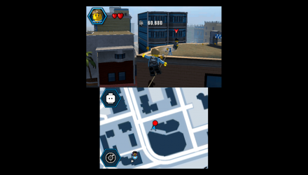 Игра Nintendo 3DS Lego City Undercover: The Chase Begins Europe Английская Версия Б/У - Retromagaz, image 5